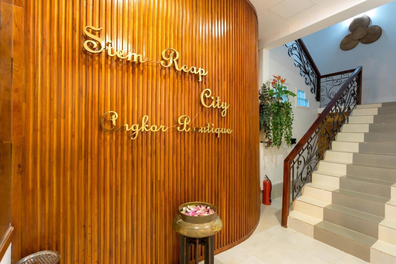 Hotel Siem Reap City Angkor Boutique Exterior foto